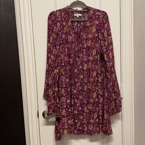 Bell sleeve tunic or dress